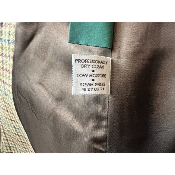 LAUREN Ralph Lauren Houndstooth Wool Equestrian Blazer Jacket  Women's 6  Riding - Picture 11 of 11